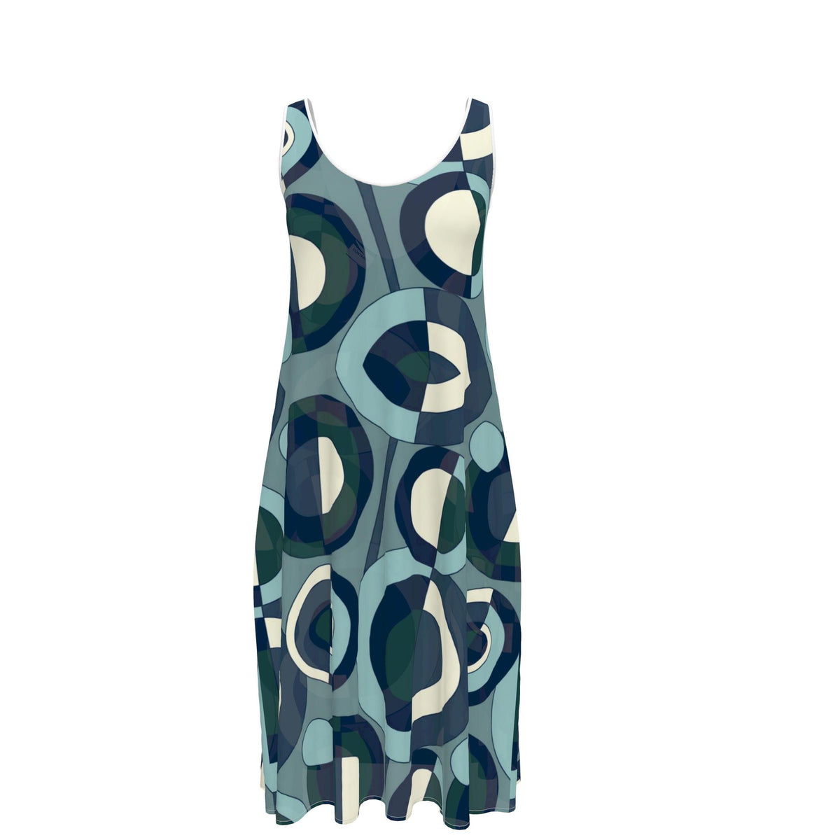 Sleeveless Midi Dress