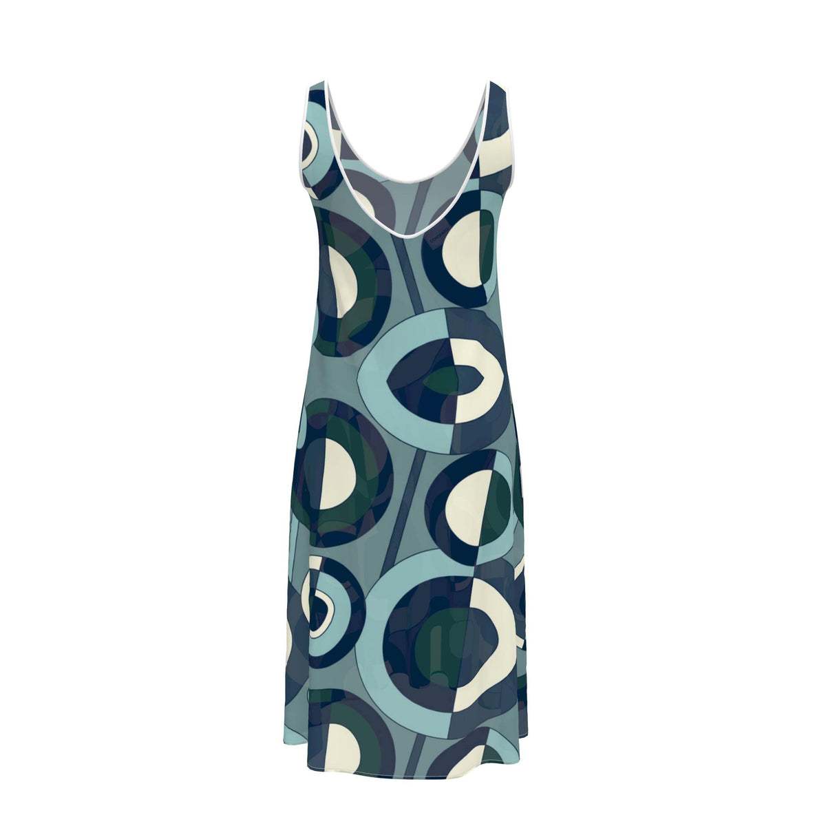 Sleeveless Midi Dress