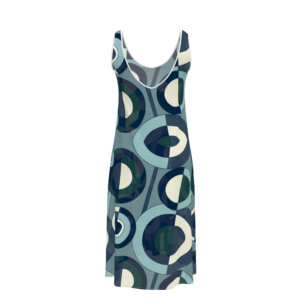 Sleeveless Midi Dress