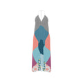 Halterneck backless dress