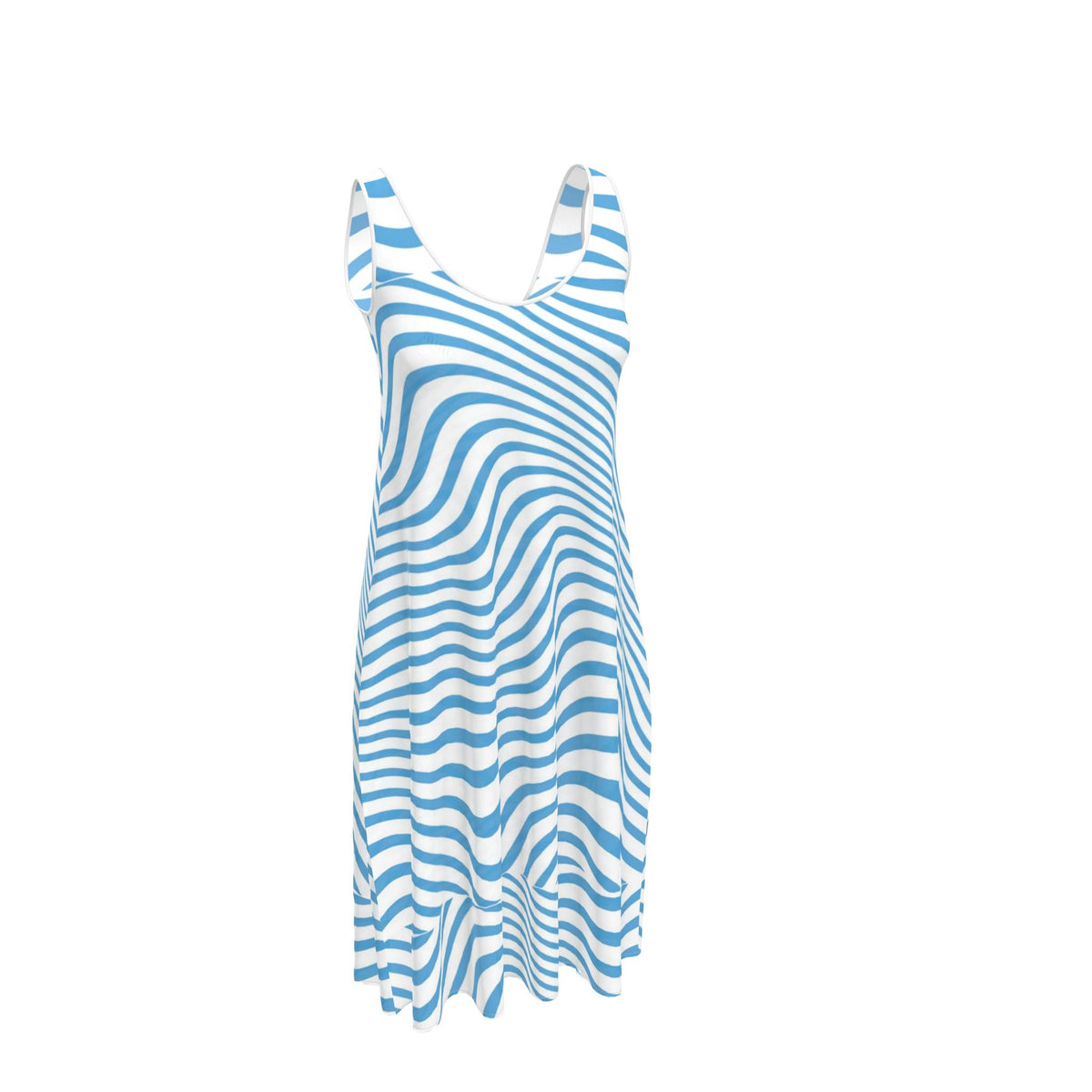 Sleeveless Midi Dress