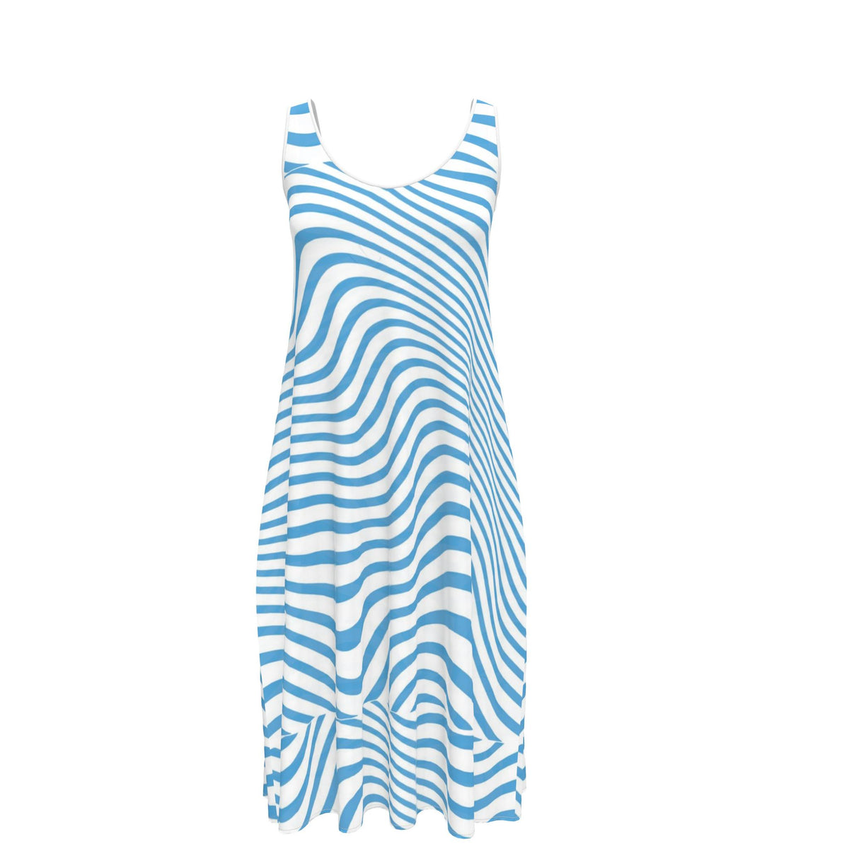 Sleeveless Midi Dress