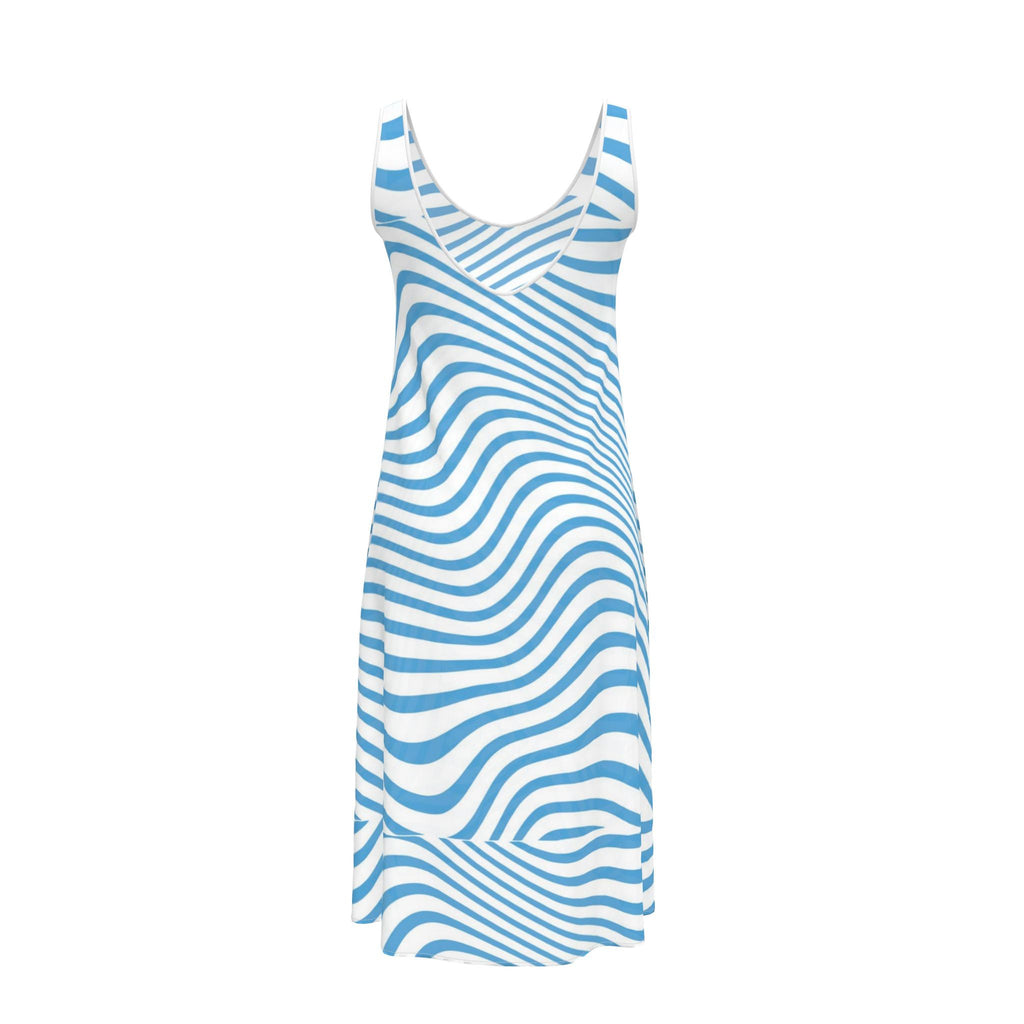 Sleeveless Midi Dress