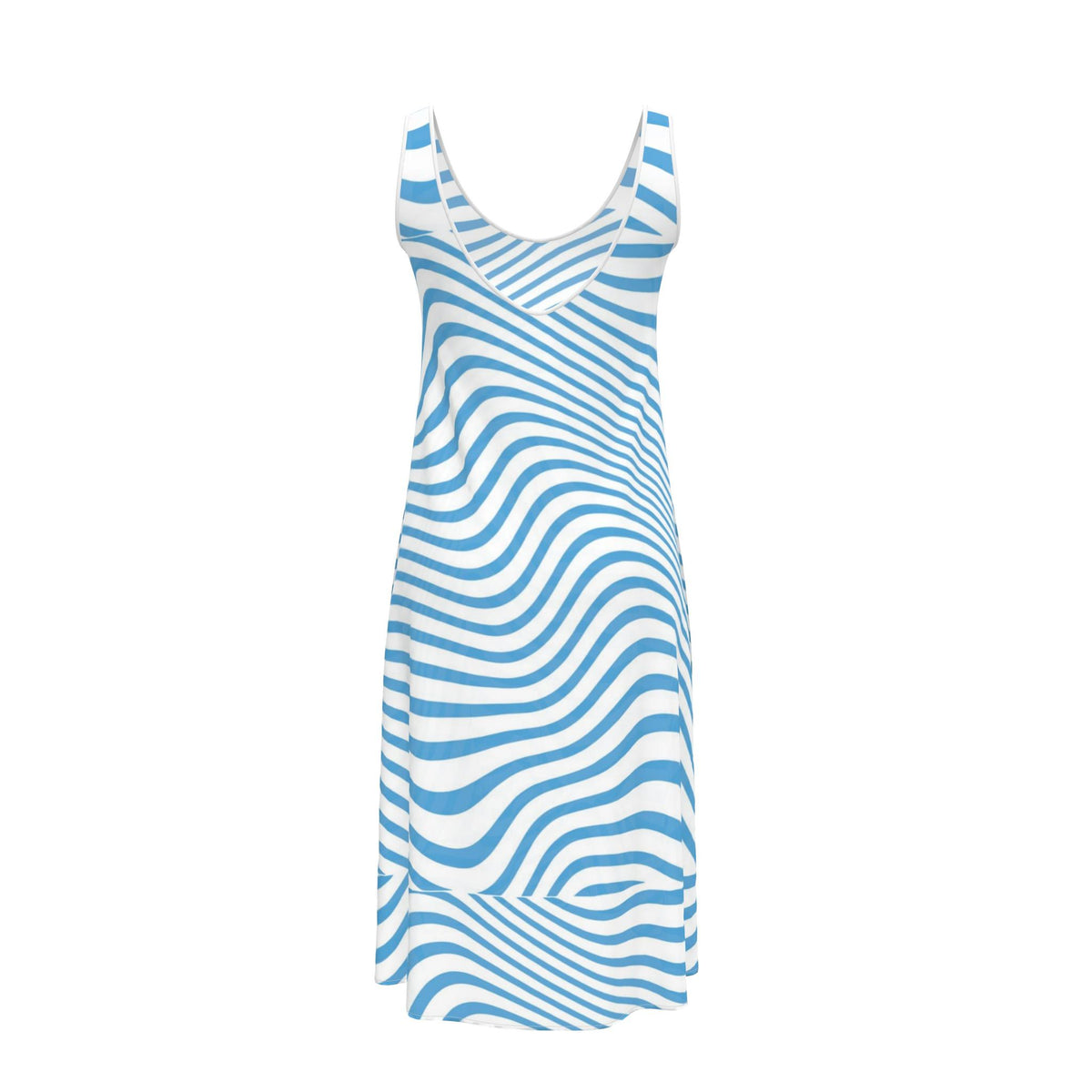 Sleeveless Midi Dress