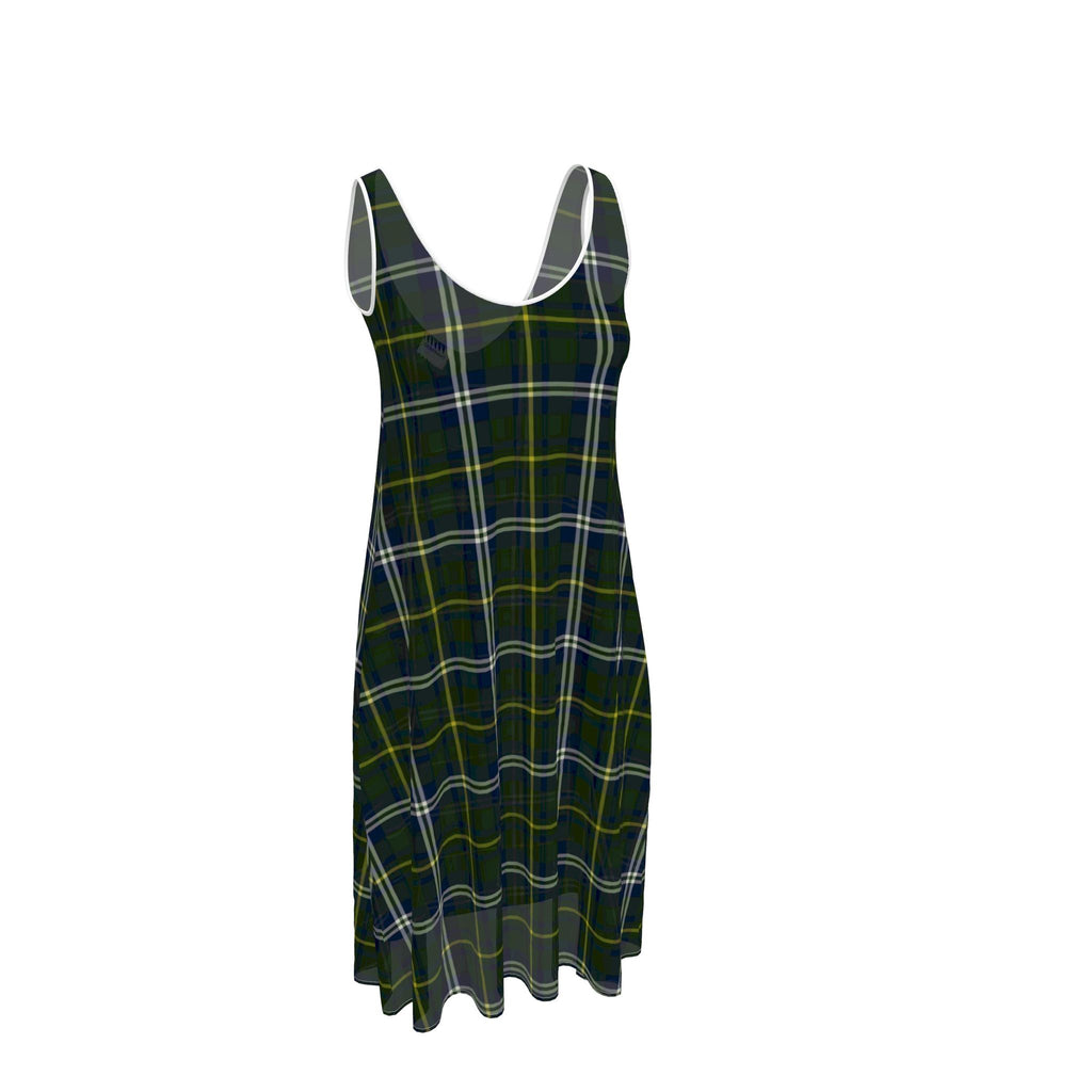 Sleeveless Midi Dress