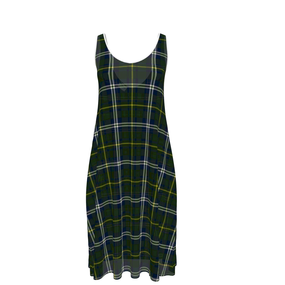 Sleeveless Midi Dress