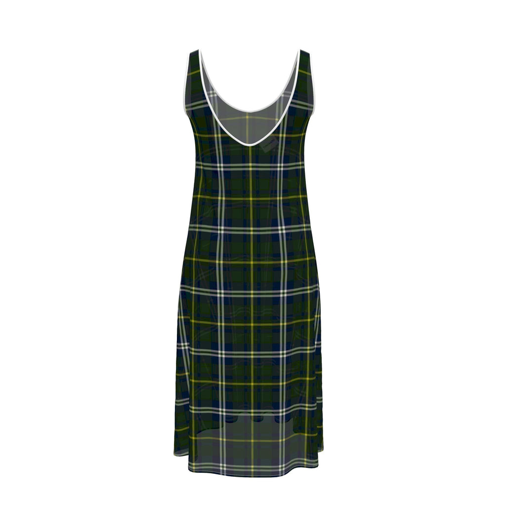 Sleeveless Midi Dress
