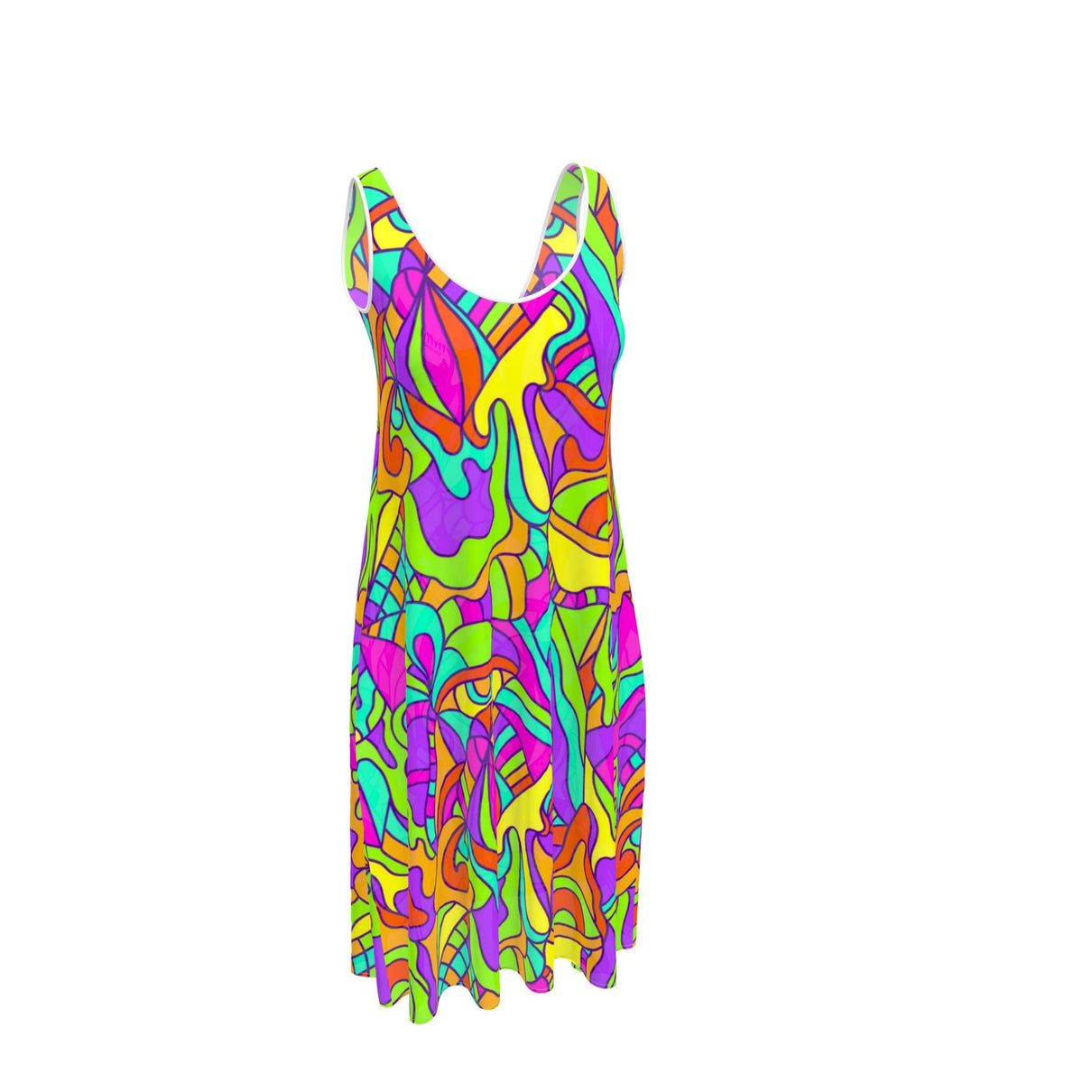 Sleeveless Midi Dress