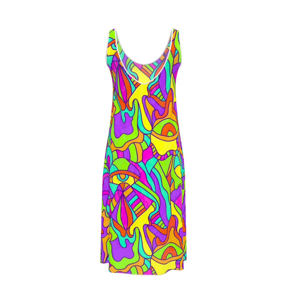 Sleeveless Midi Dress