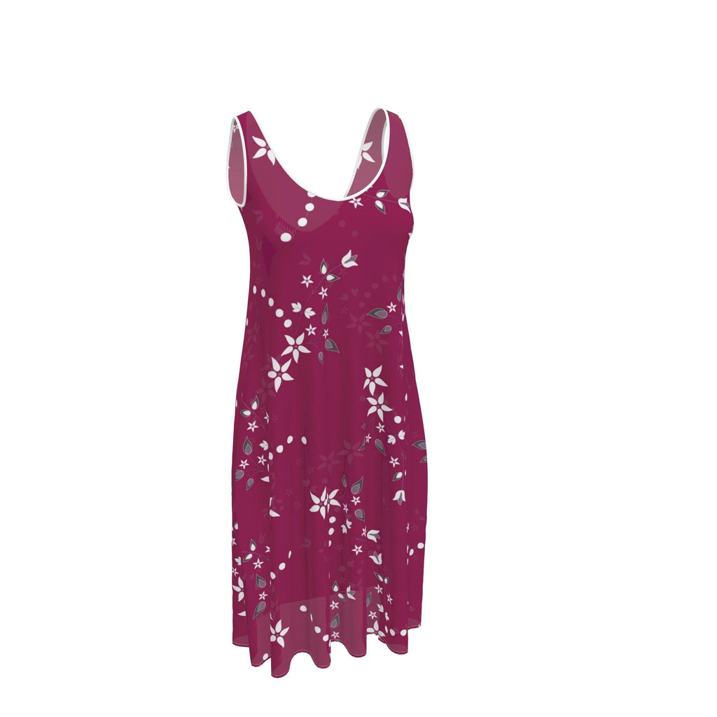 Sleeveless Midi Dress