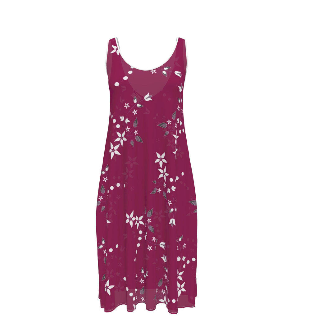Sleeveless Midi Dress