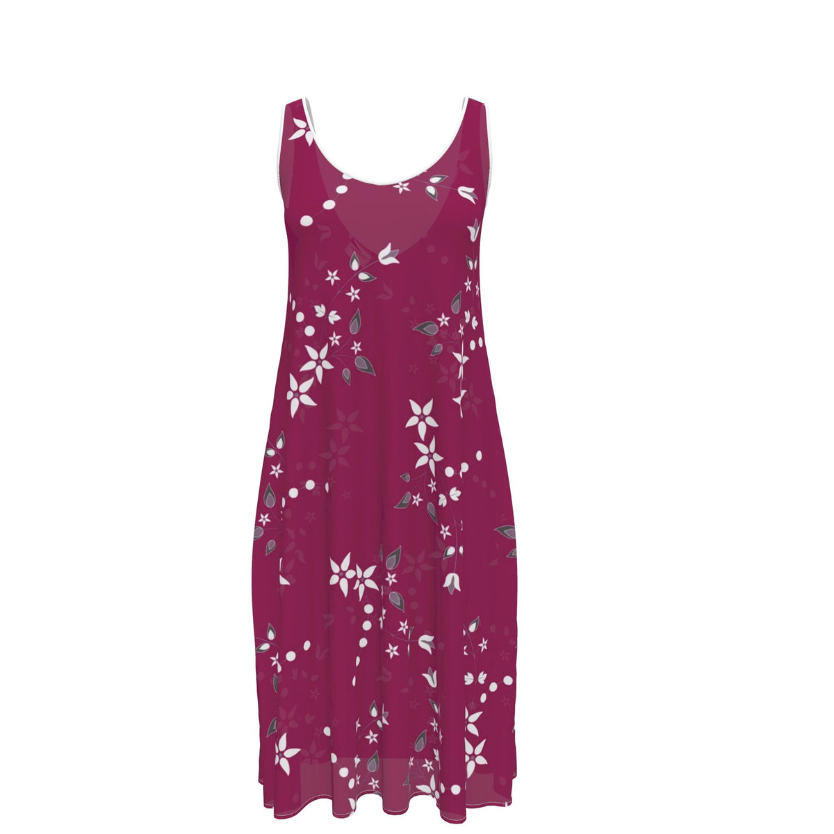 Sleeveless Midi Dress