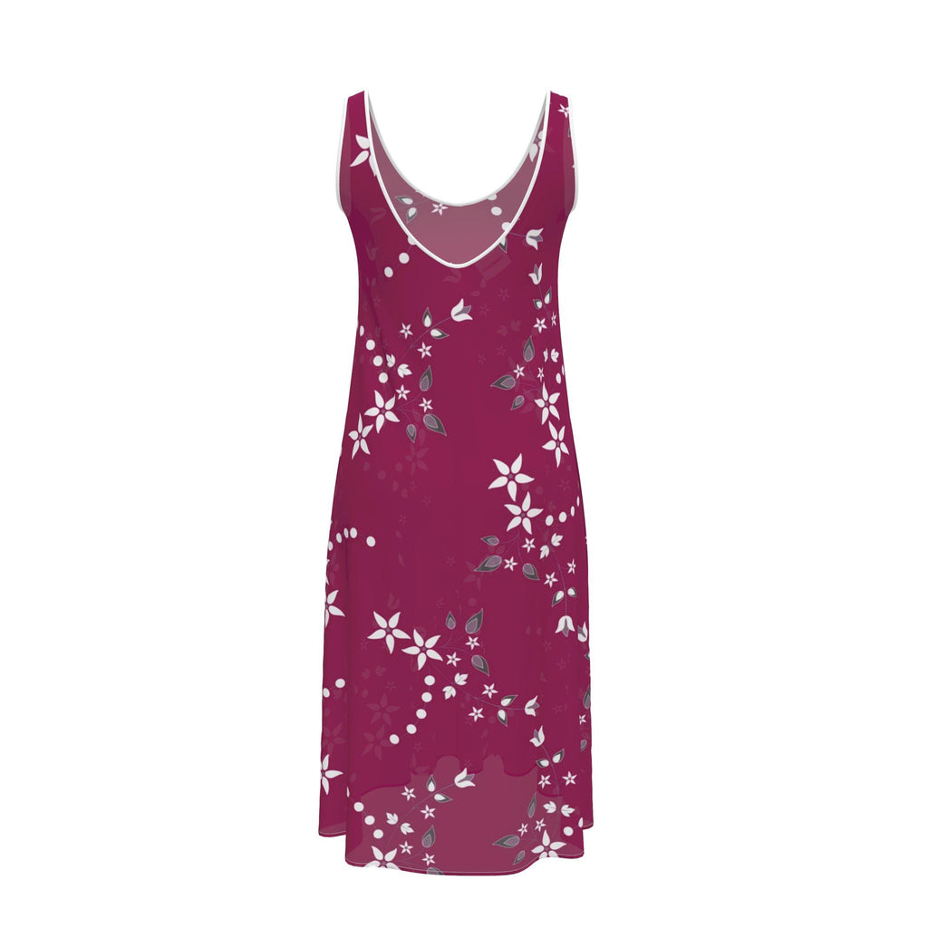 Sleeveless Midi Dress