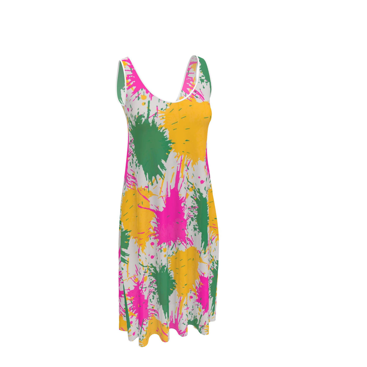 Sleeveless Midi Dress