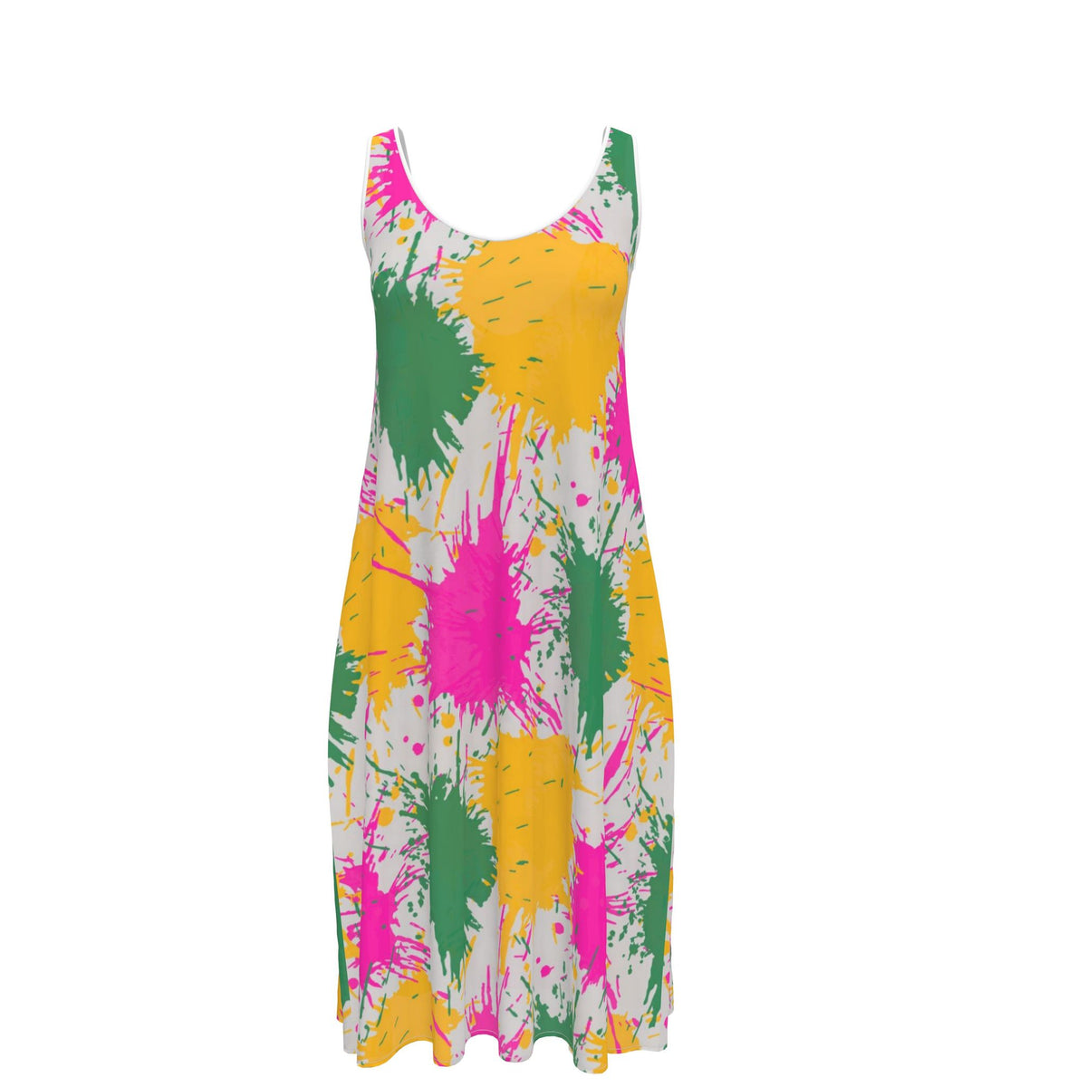 Sleeveless Midi Dress
