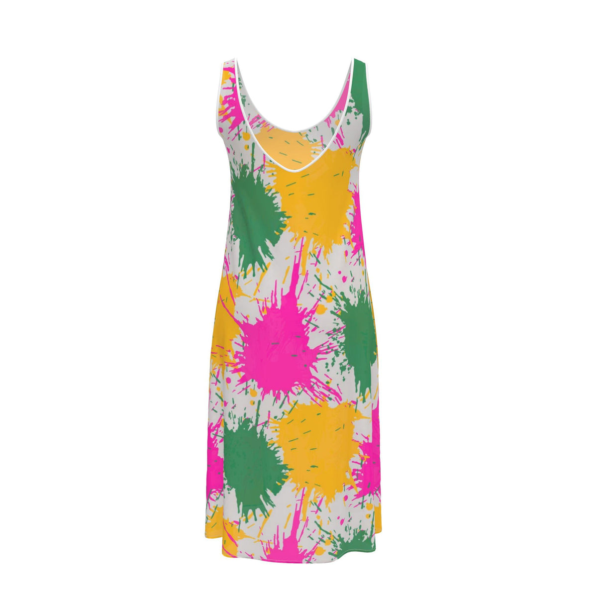 Sleeveless Midi Dress
