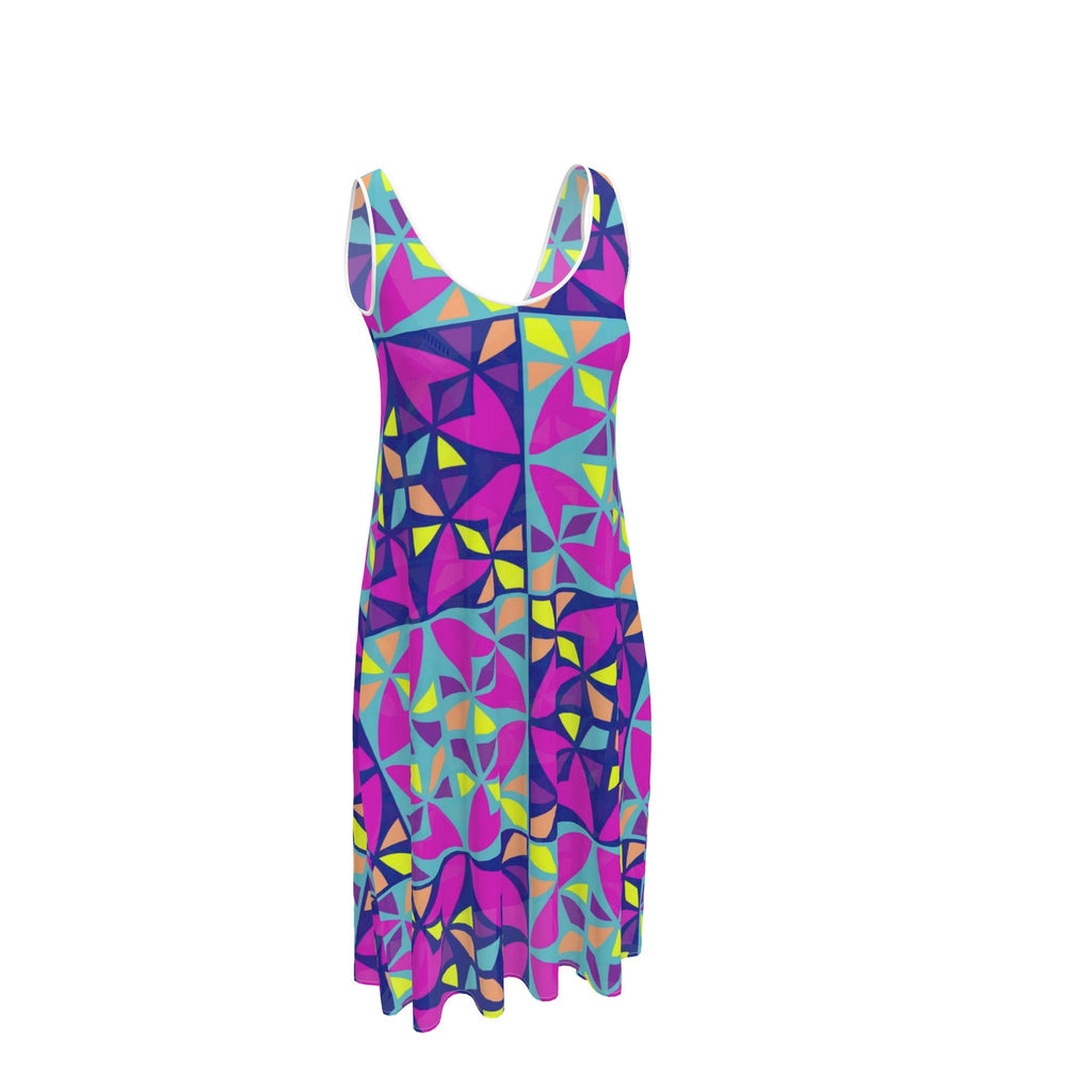 Sleeveless Midi Dress