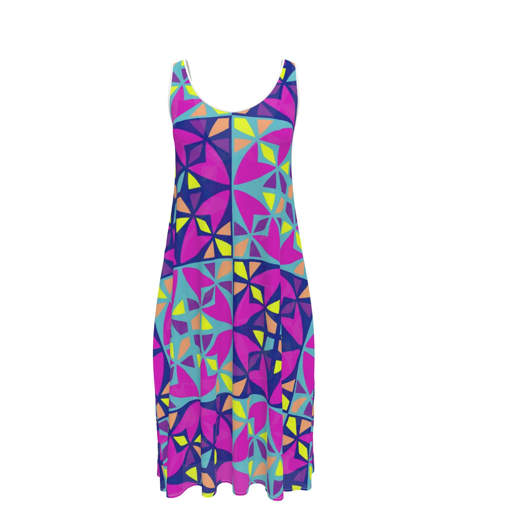 Sleeveless Midi Dress