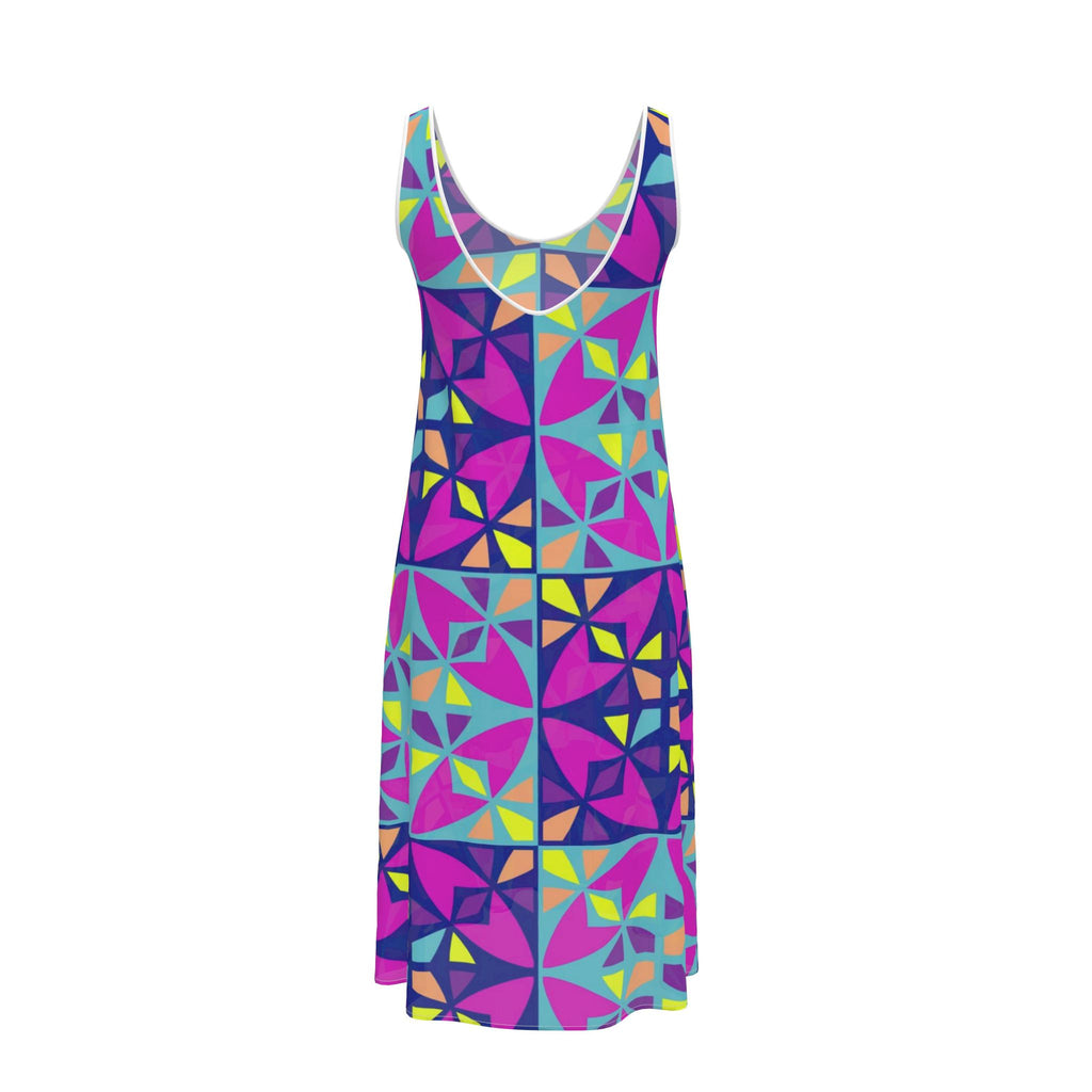 Sleeveless Midi Dress