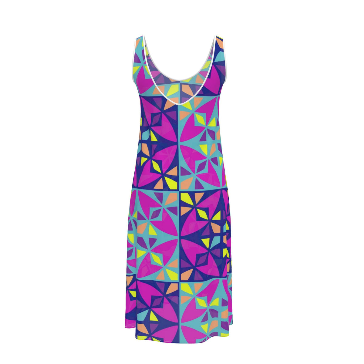 Sleeveless Midi Dress