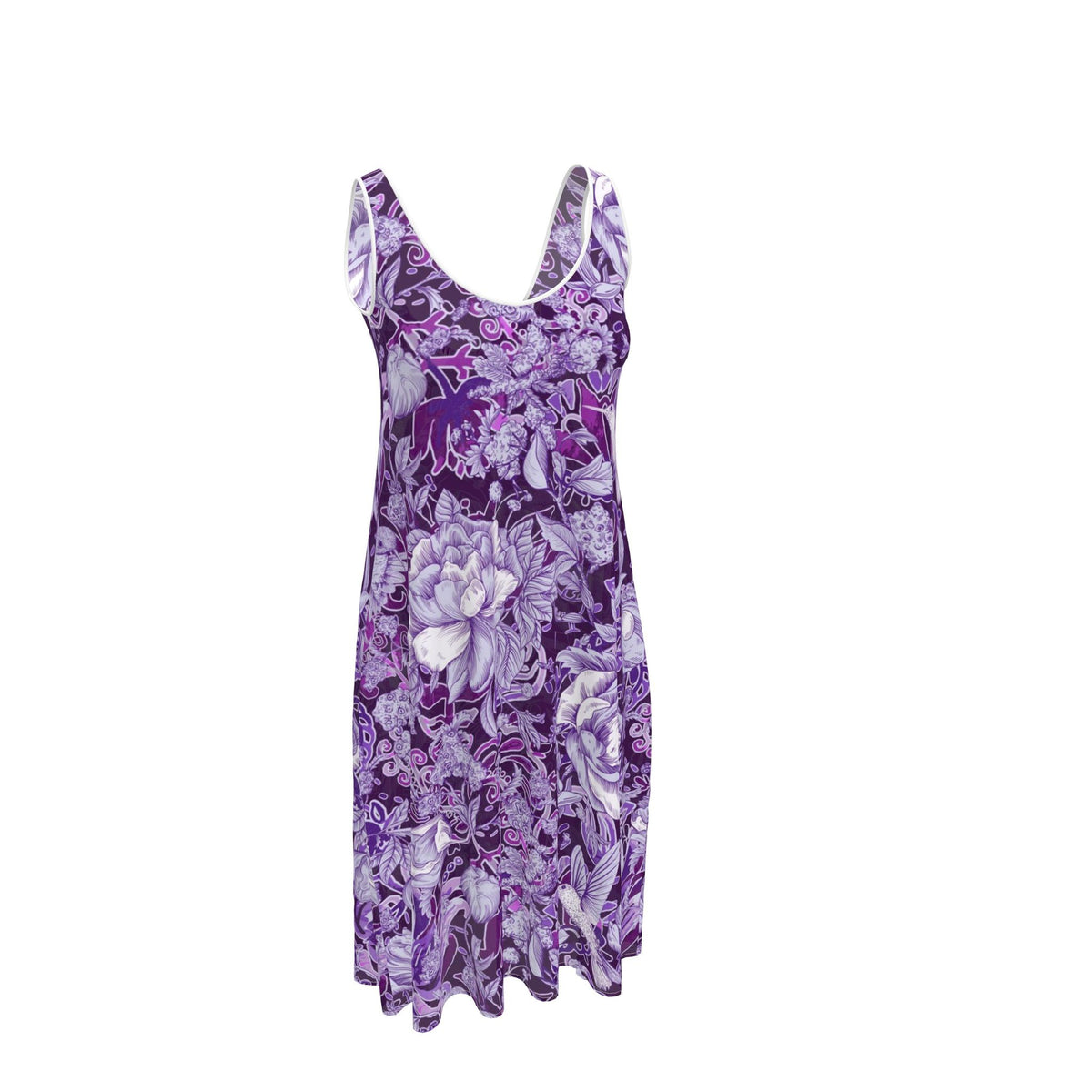 Sleeveless Midi Dress