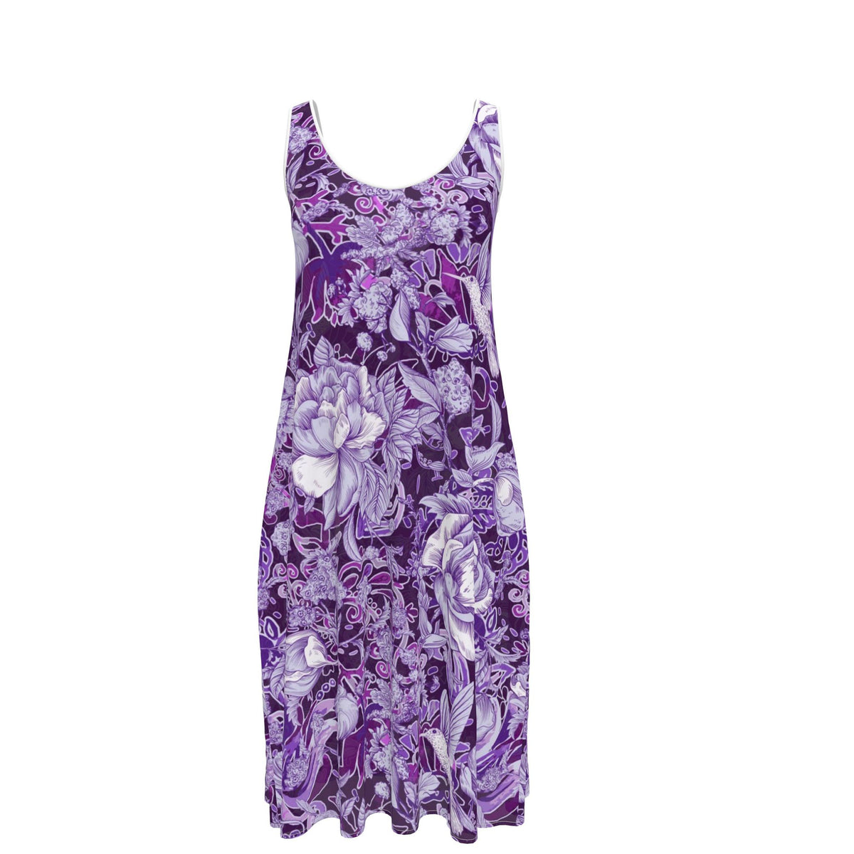 Sleeveless Midi Dress