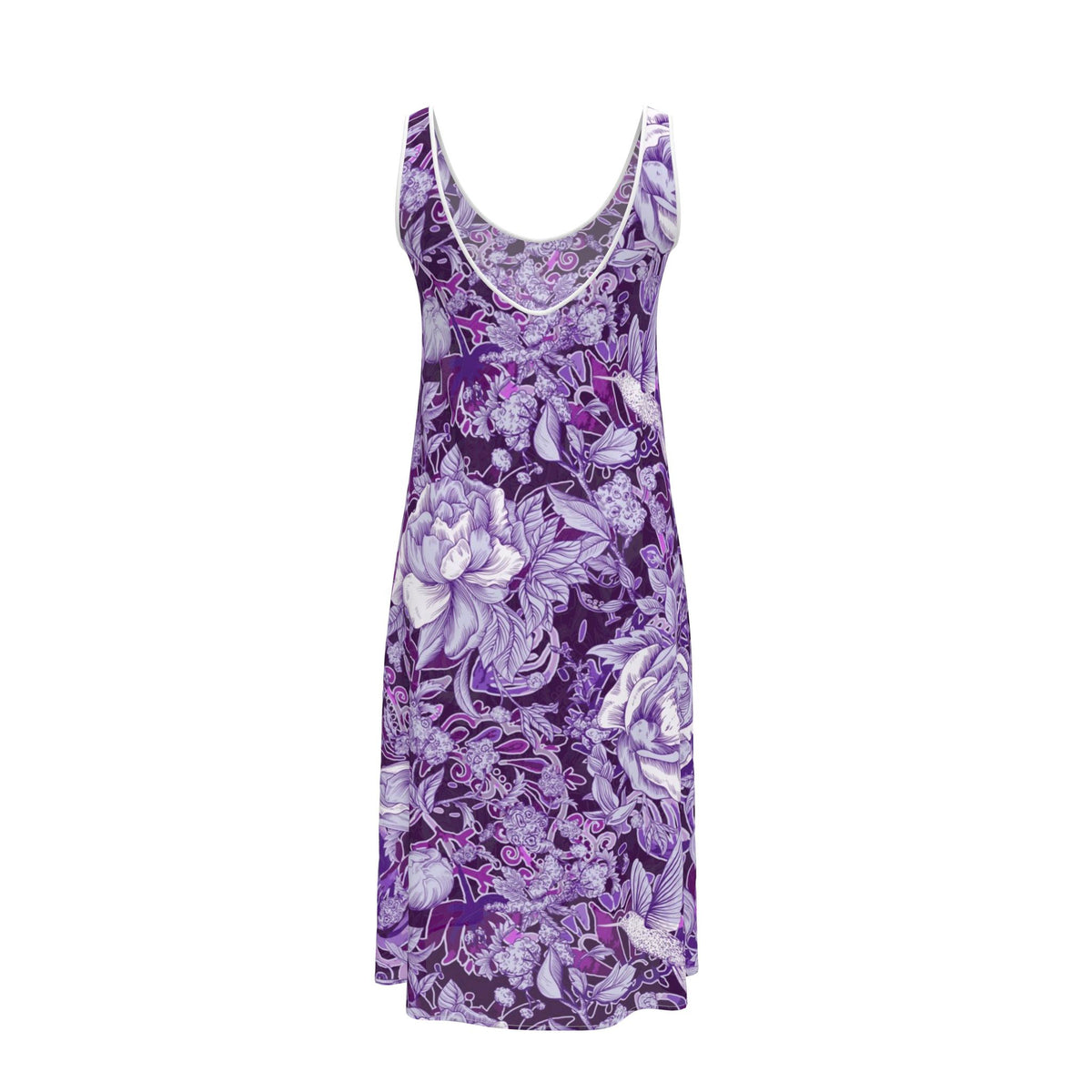 Sleeveless Midi Dress