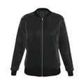 Women's Reversible Silk Bomber Jacket