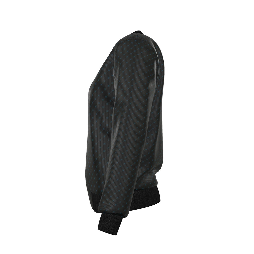 Women's Reversible Silk Bomber Jacket