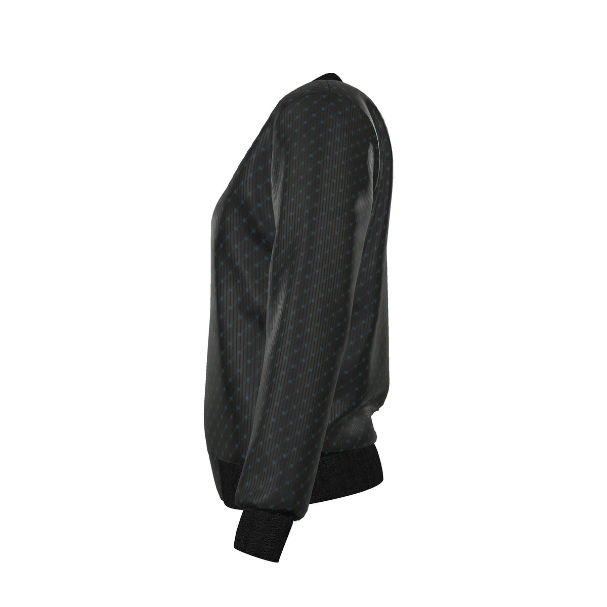 Women's Reversible Silk Bomber Jacket