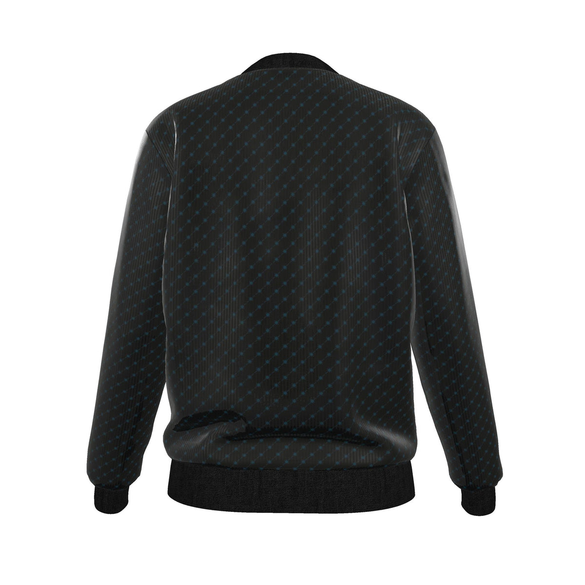 Women's Reversible Silk Bomber Jacket