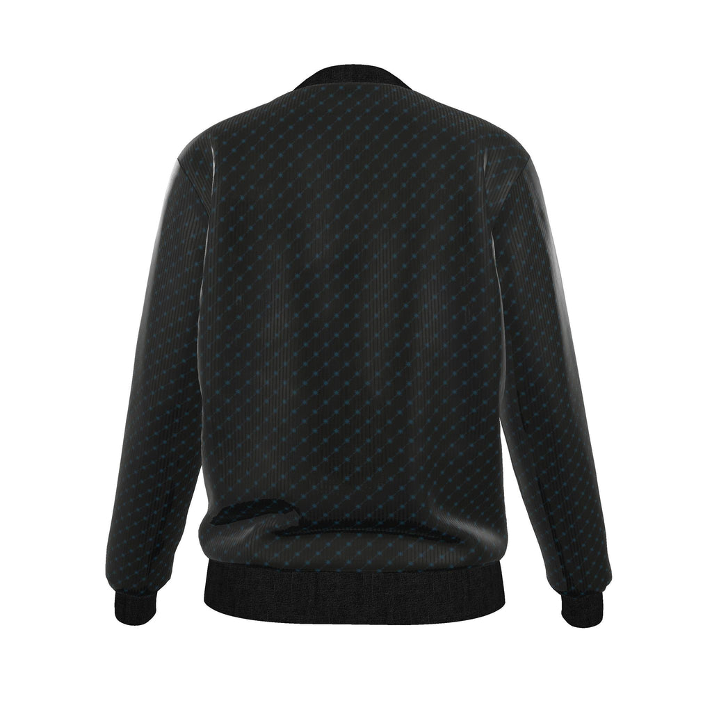 Women's Reversible Silk Bomber Jacket