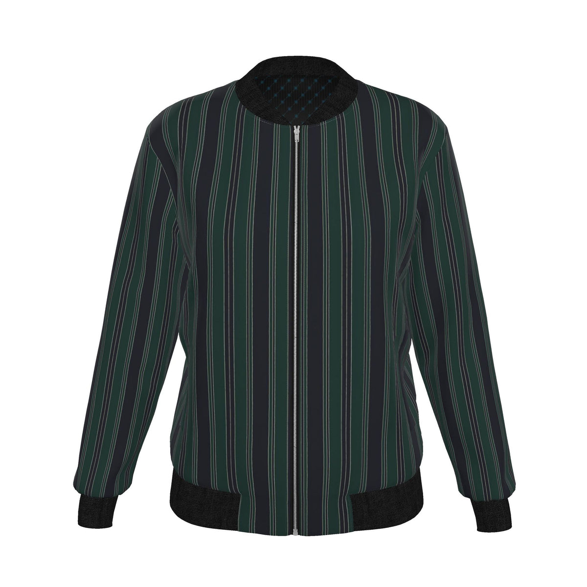 Women's Reversible Silk Bomber Jacket