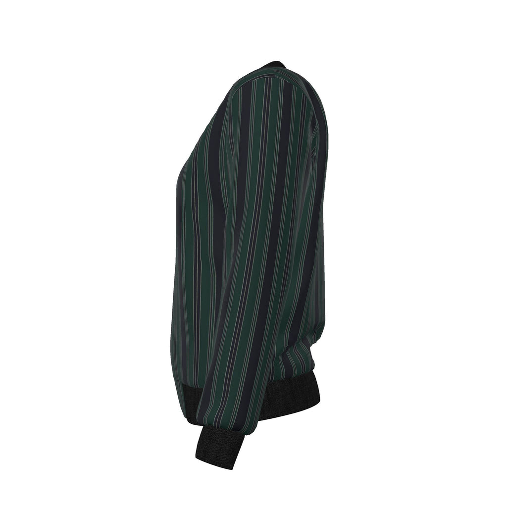 Women's Reversible Silk Bomber Jacket