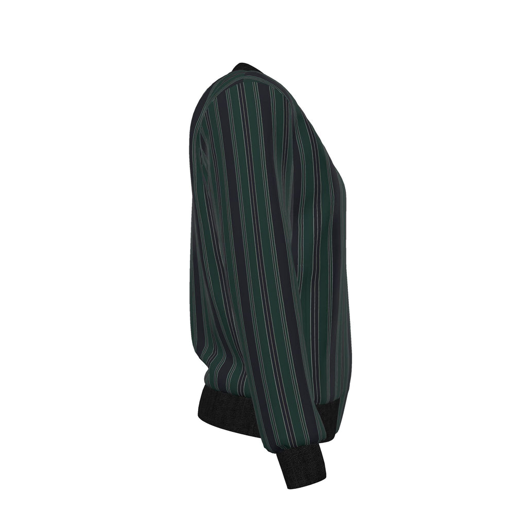 Women's Reversible Silk Bomber Jacket