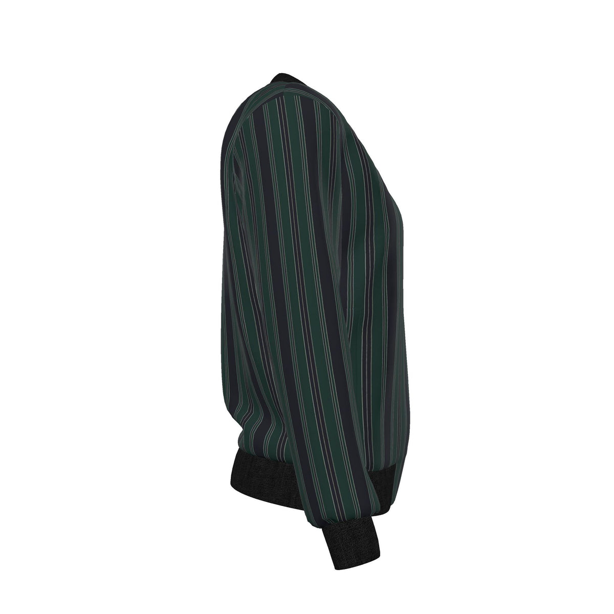 Women's Reversible Silk Bomber Jacket