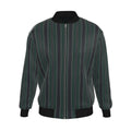 Mens Reversible Silk Bomber Jacket