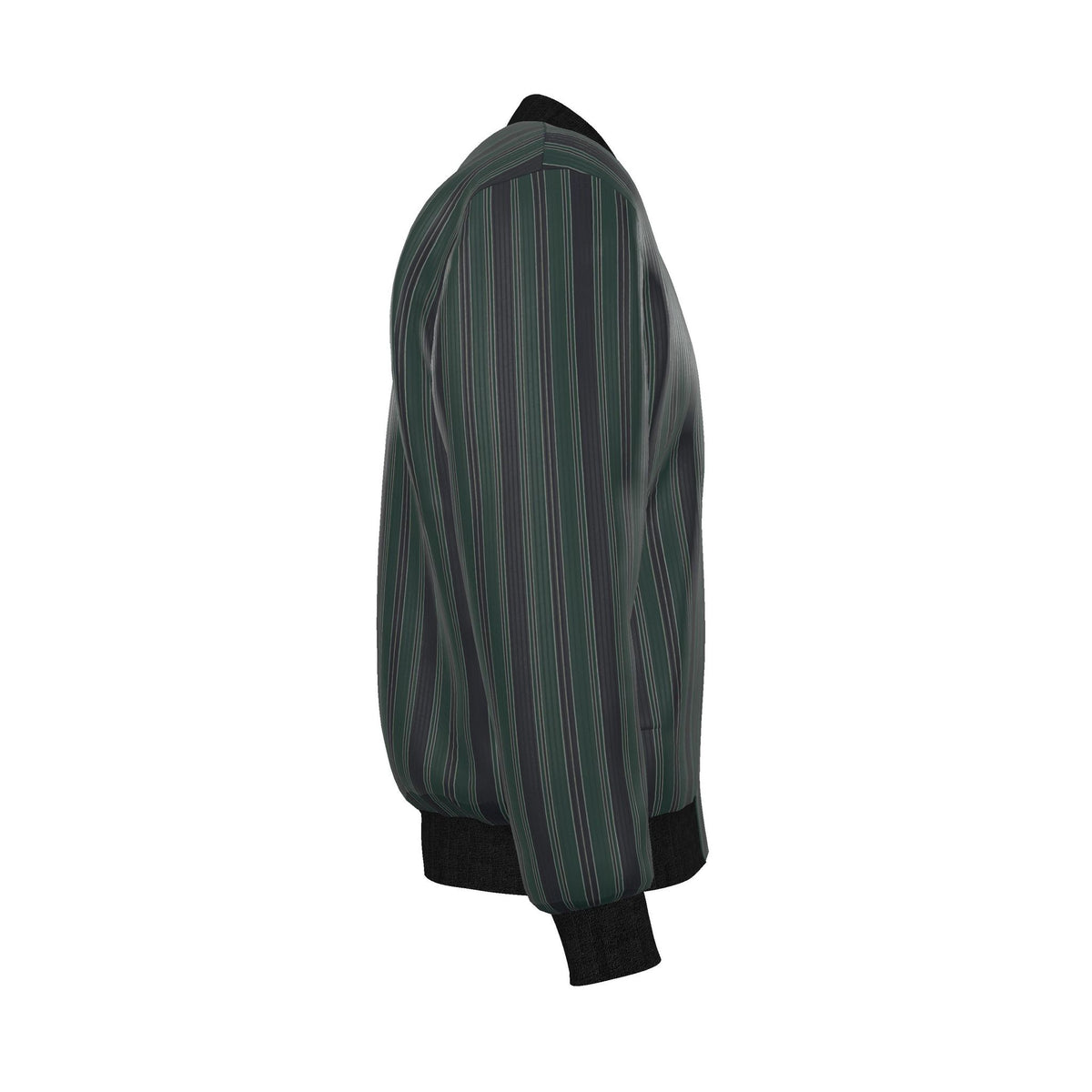 Mens Reversible Silk Bomber Jacket
