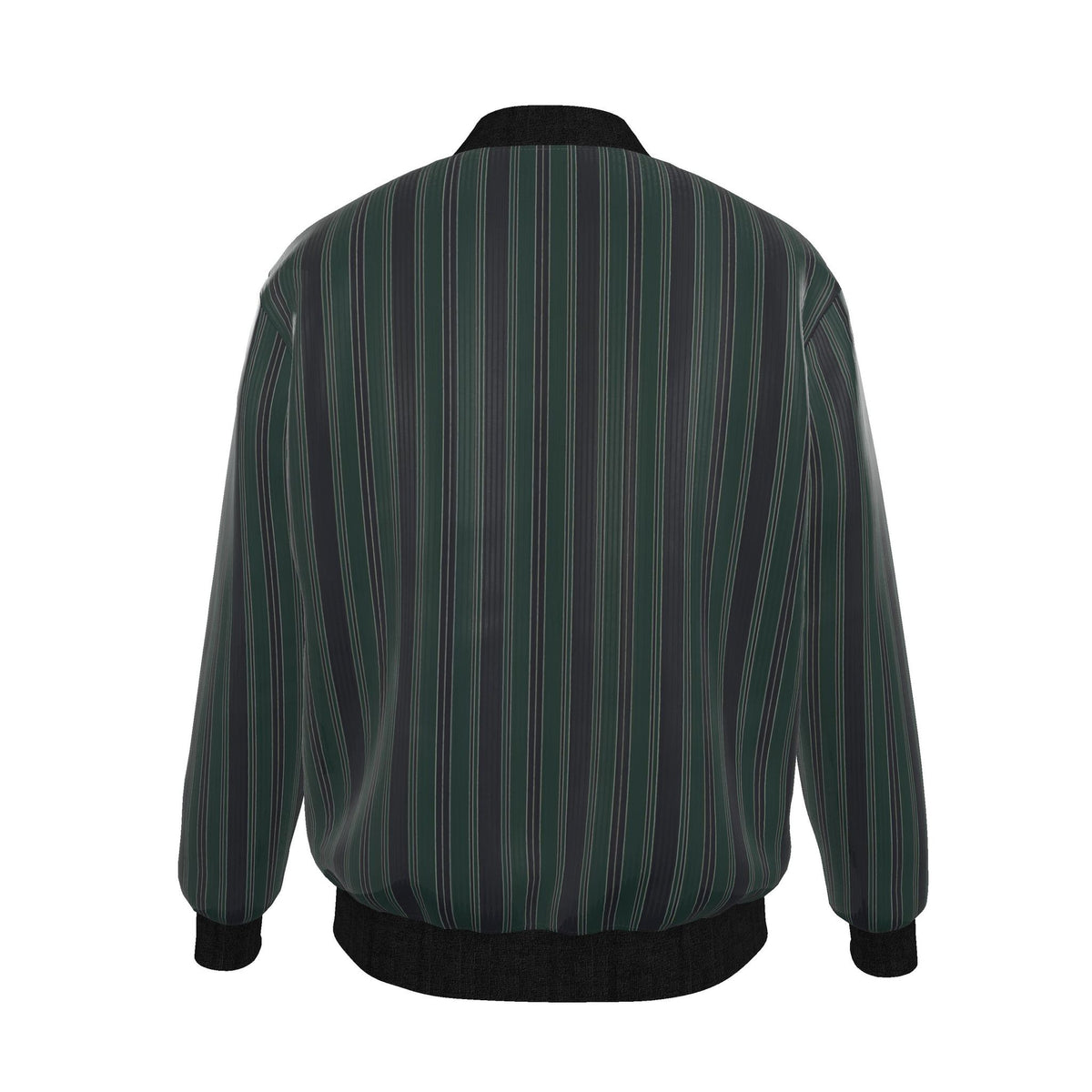 Mens Reversible Silk Bomber Jacket