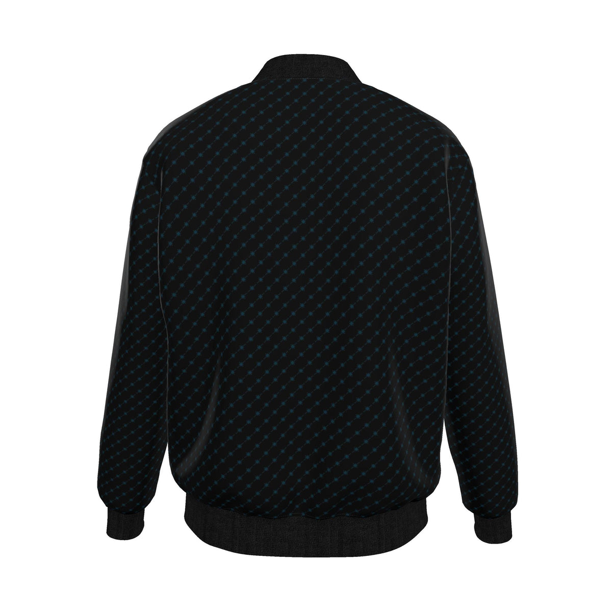 Mens Reversible Silk Bomber Jacket