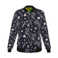 Women's Reversible Silk Bomber Jacket
