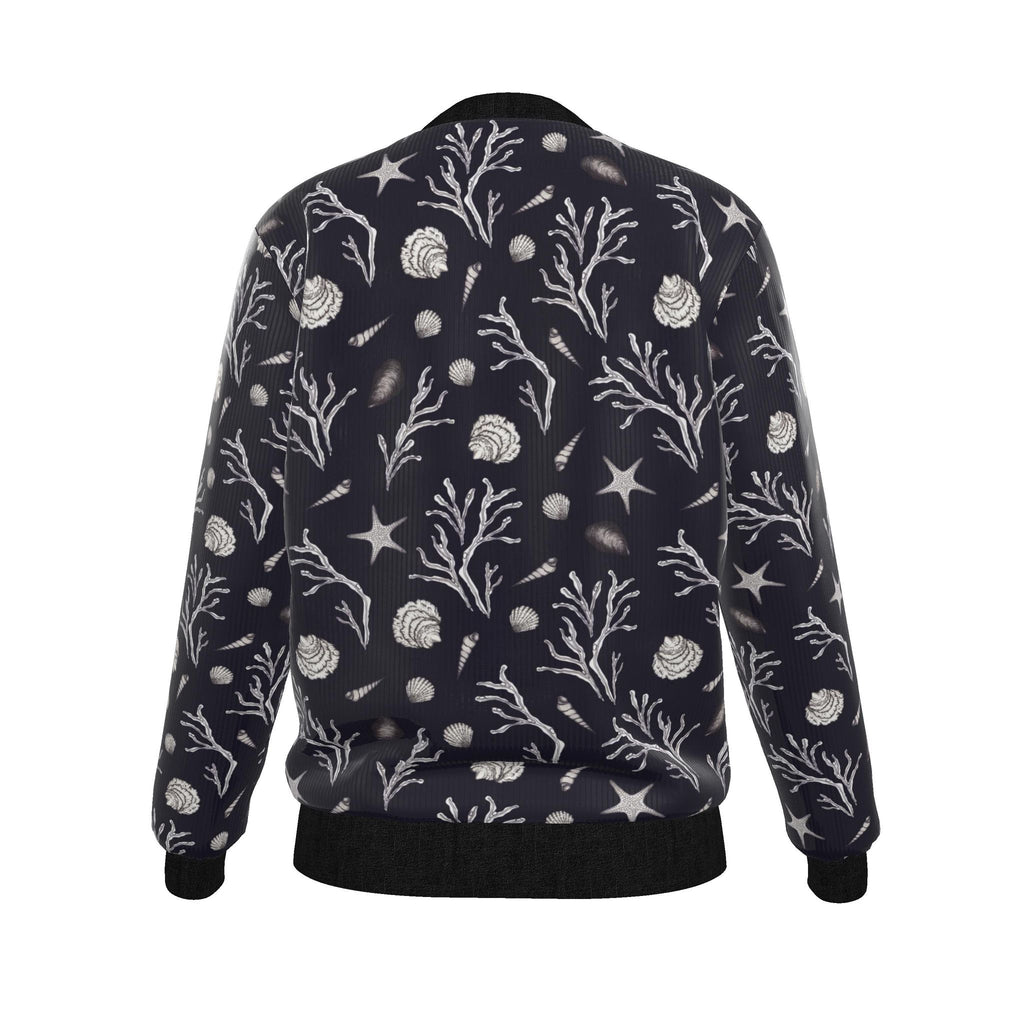 Women's Reversible Silk Bomber Jacket
