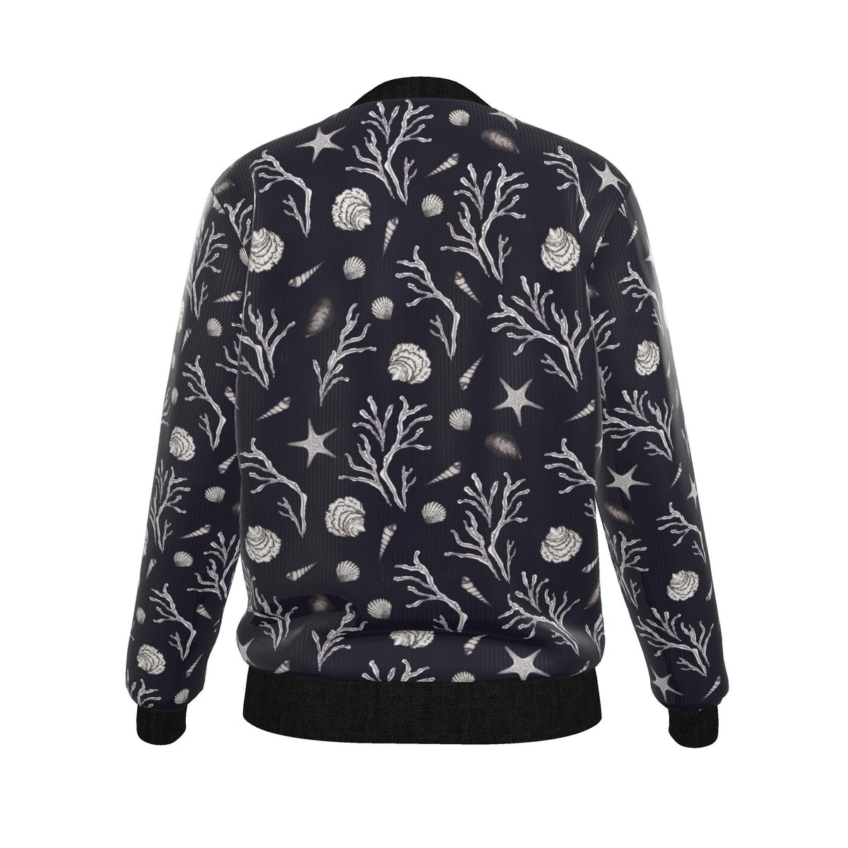 Women's Reversible Silk Bomber Jacket