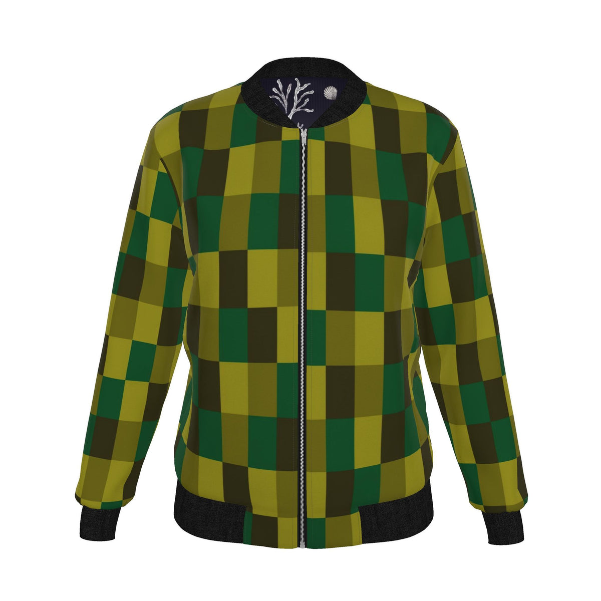 Women's Reversible Silk Bomber Jacket