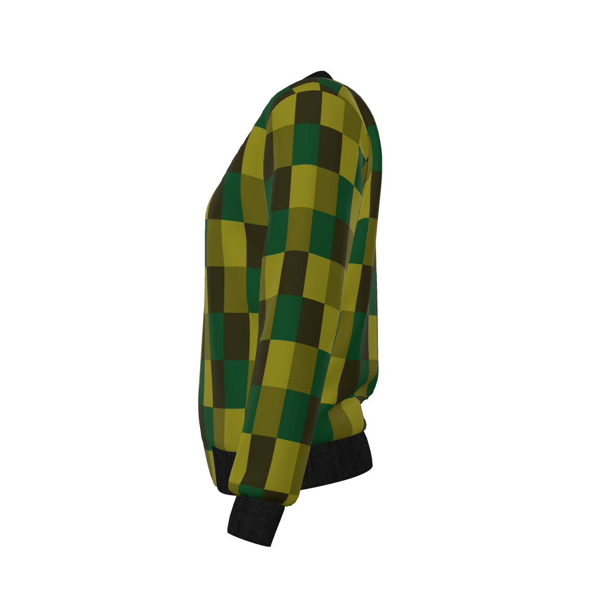 Women's Reversible Silk Bomber Jacket