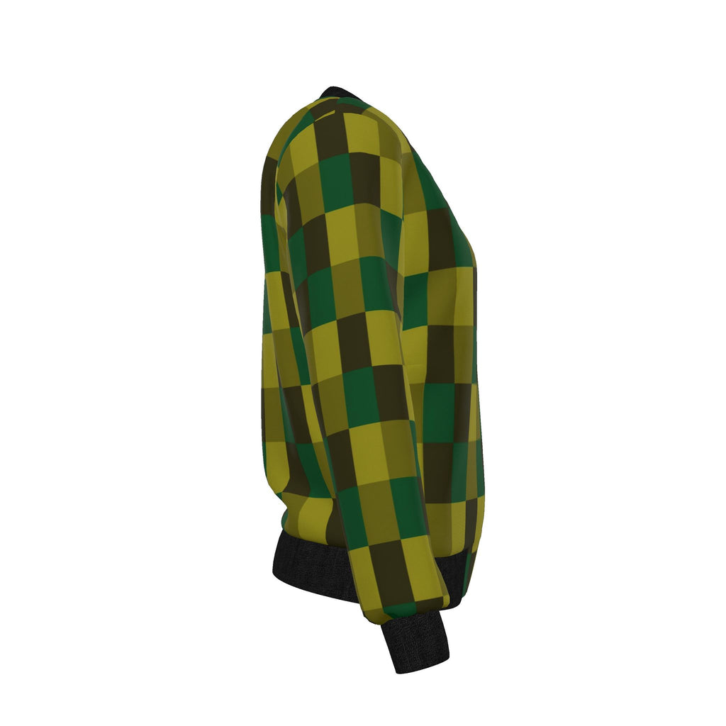 Women's Reversible Silk Bomber Jacket