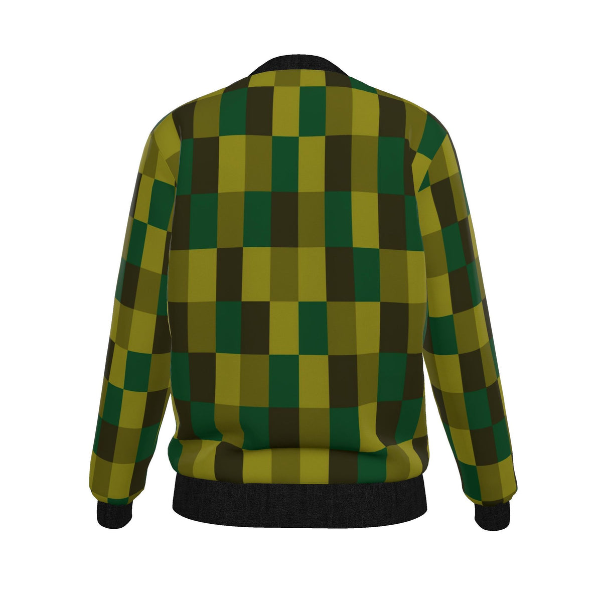 Women's Reversible Silk Bomber Jacket