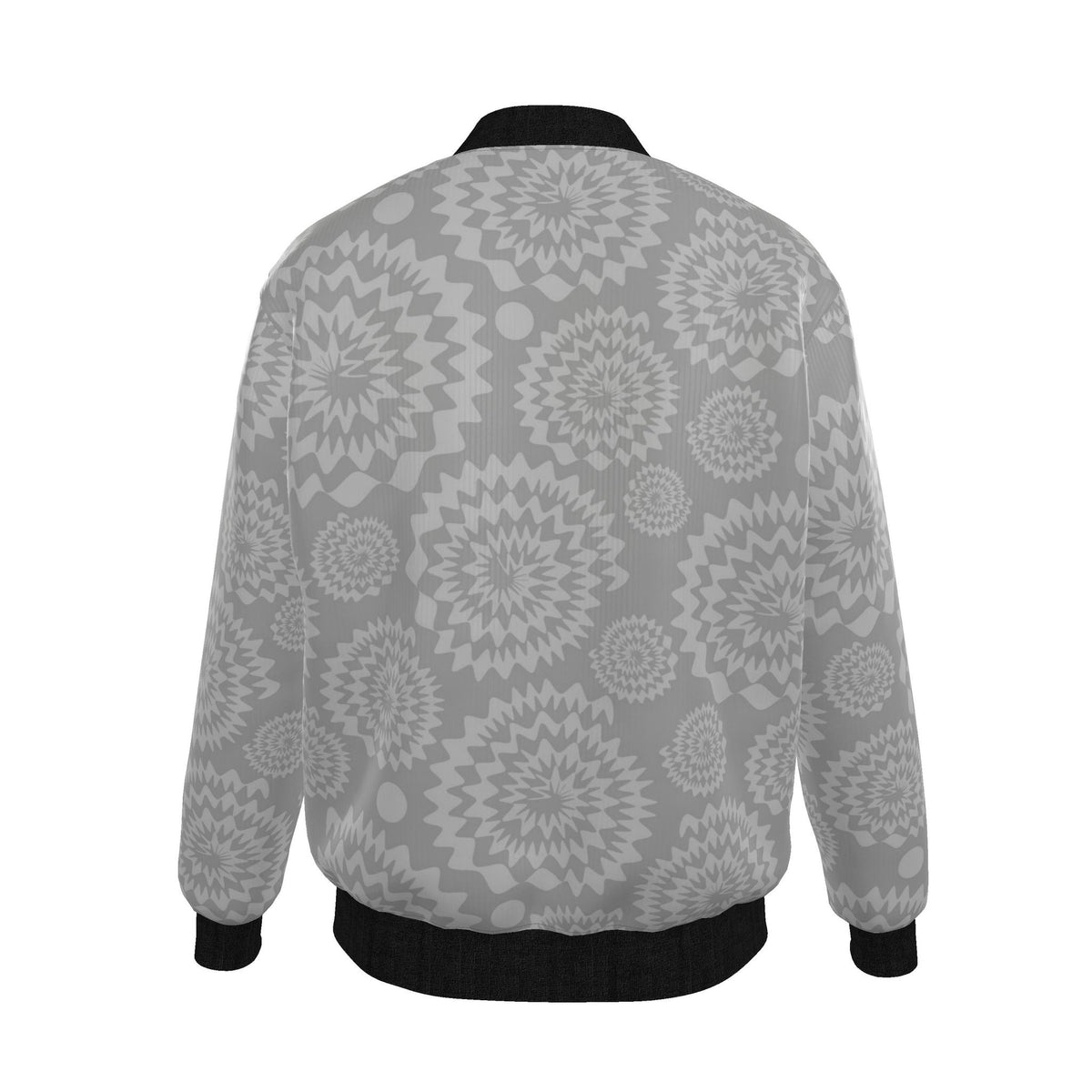 Mens Reversible Silk Bomber Jacket