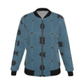 Women's Reversible Silk Bomber Jacket