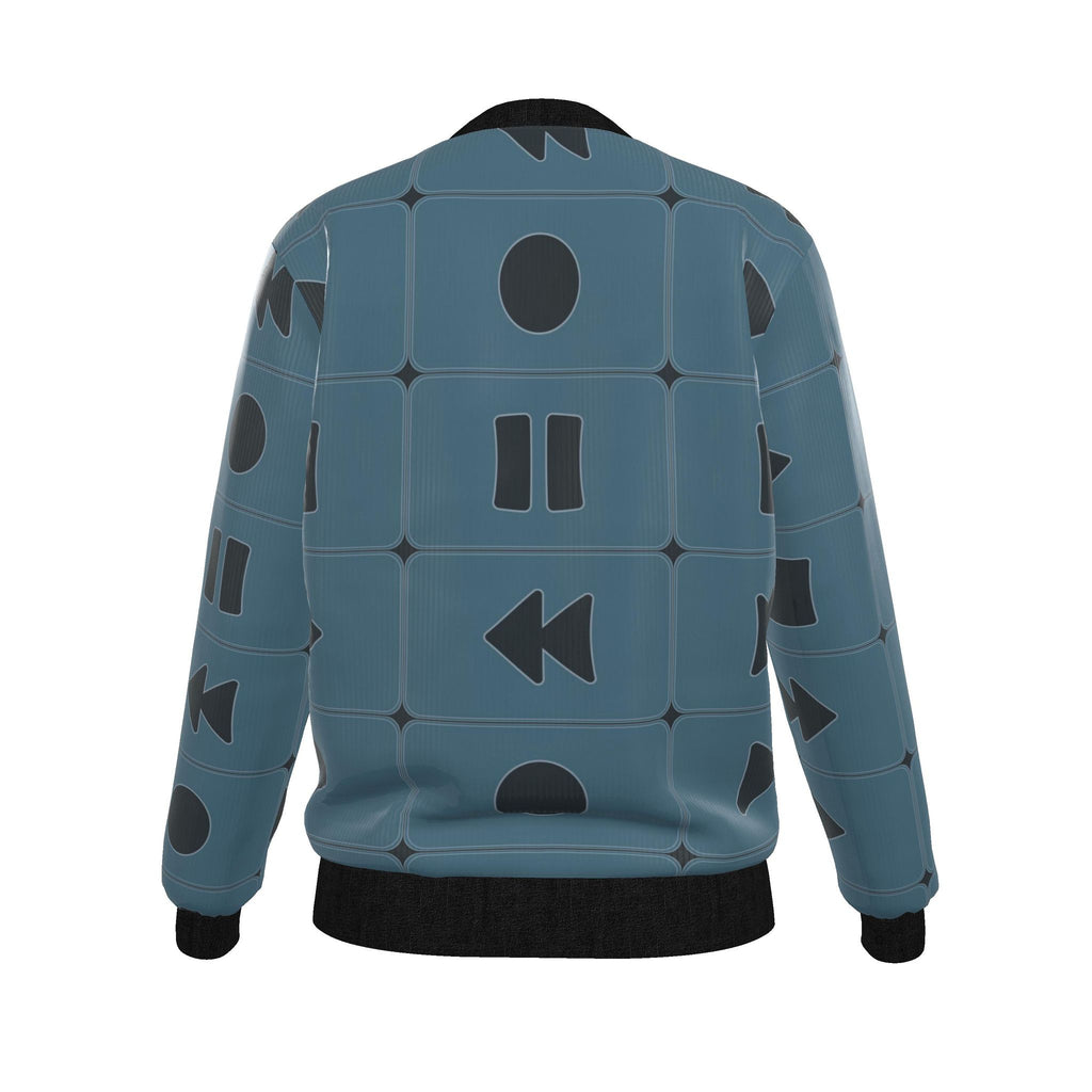 Women's Reversible Silk Bomber Jacket